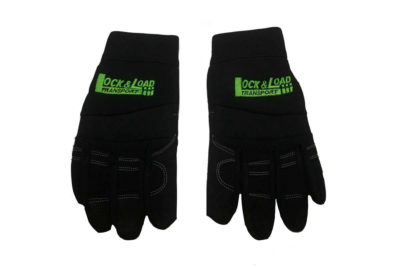 Lock & Load Riggers Gloves Pair (Black)