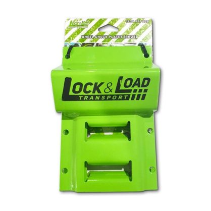 Lock and Load Wheel Chock Kit of 2