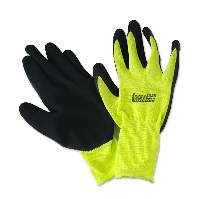Lock & Load Fluro Yellow Gardening Gloves – RW36