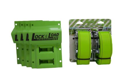 Wheel Chock Kit – 2.5m Straps
